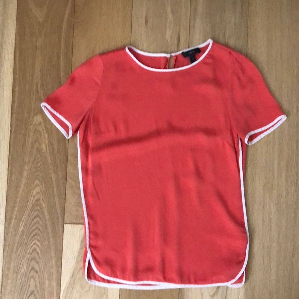 J. Crew silk blouse